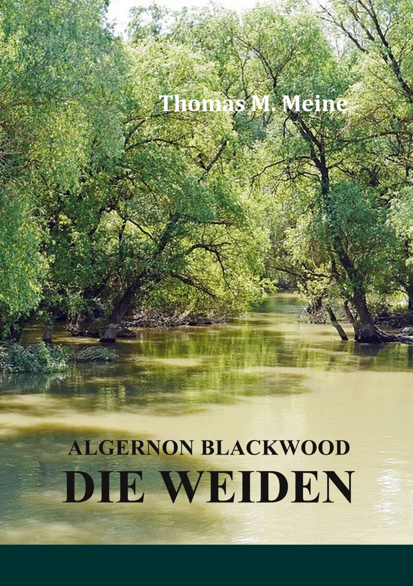 Cover: 9783759751980 | Die Weiden | Algernon Blackwood | Taschenbuch | Paperback | 112 S.
