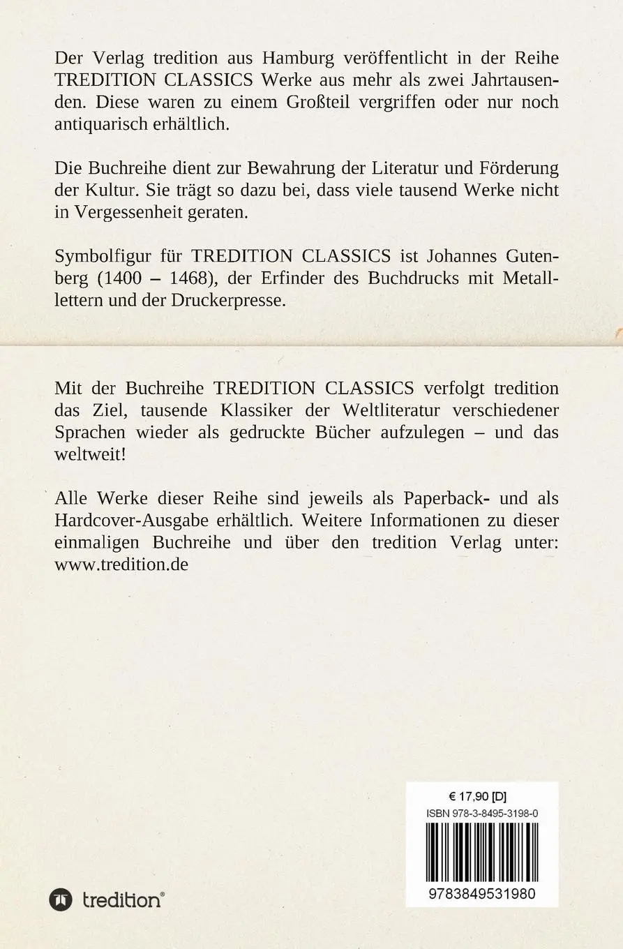 Rückseite: 9783849531980 | Wiener Blut | Friedrich Schlögl | Taschenbuch | Paperback | 380 S.