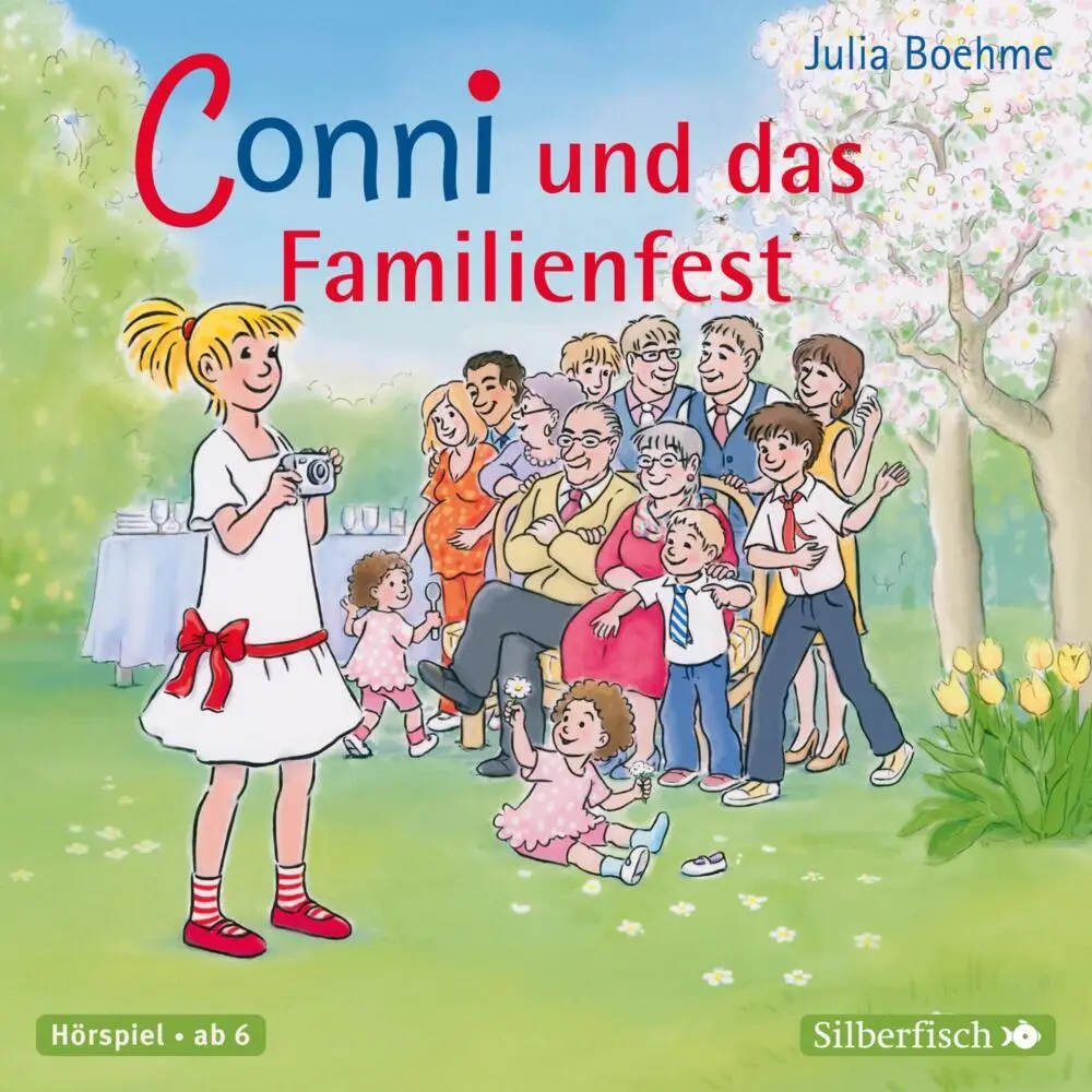 Cover: 9783867421980 | Conni und das Familienfest, 1 Audio-CD | Conni ab 6 | Julia Boehme