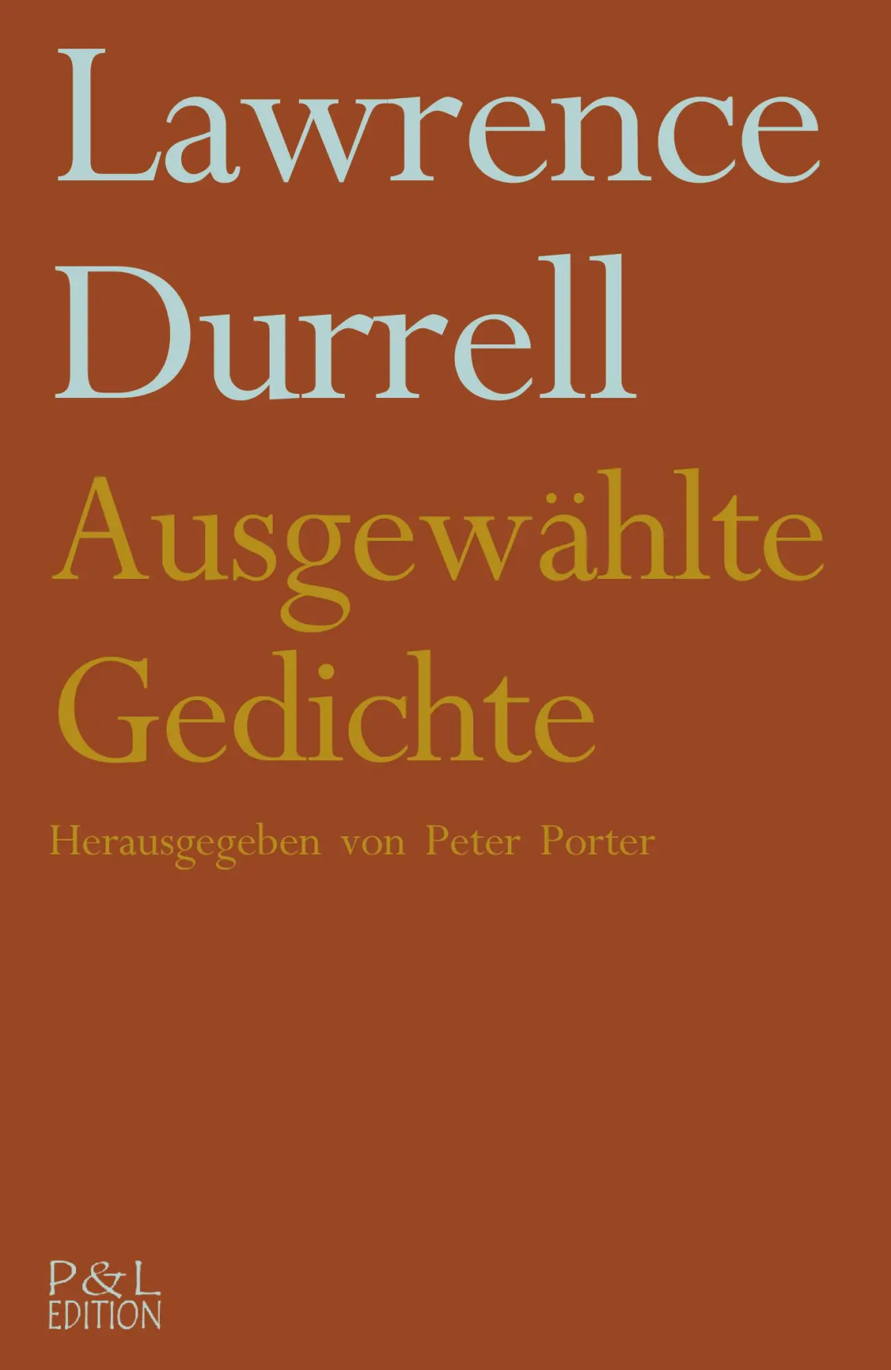 Cover: 9783956691980 | Ausgewählte Gedichte | Lawrence Durrell | Taschenbuch | 64 S. | 2024