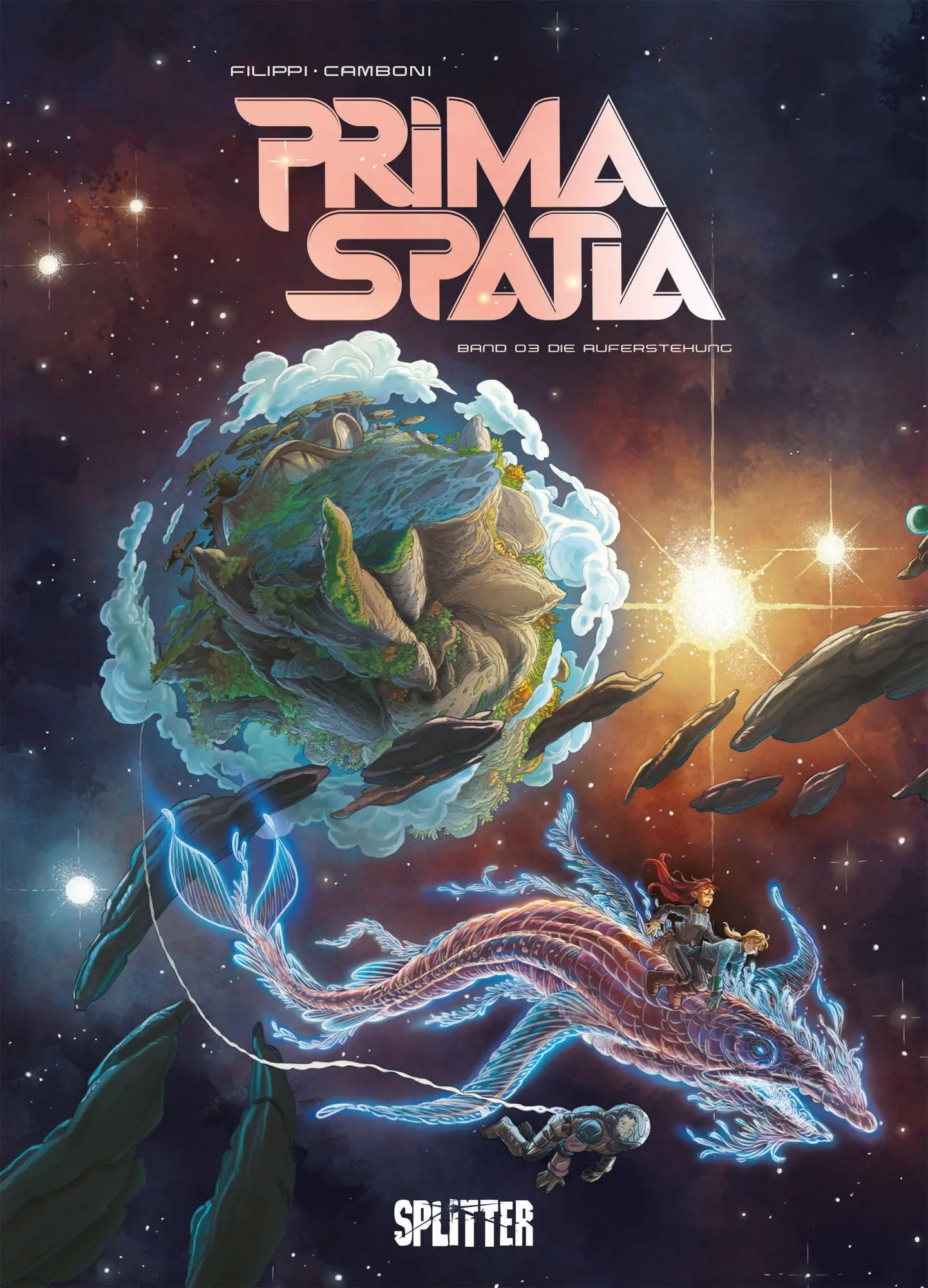 Cover: 9783987211980 | Prima Spatia. Band 3 | Die Auferstehung | Denis-Pierre Filippi | Buch