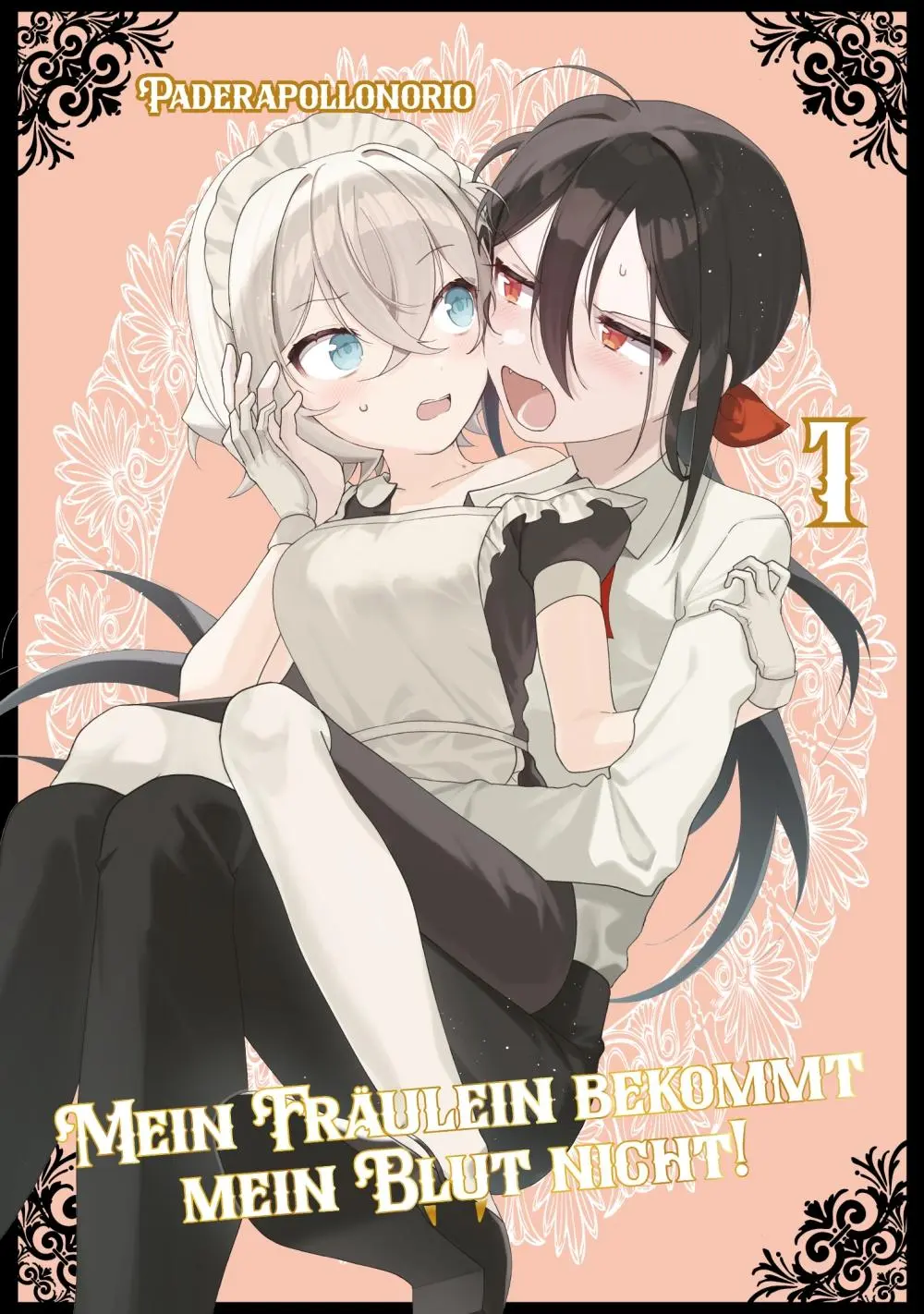 Cover: 9783987451980 | Mein Fräulein bekommt mein Blut nicht!, Band 01 | Paderapollonorio