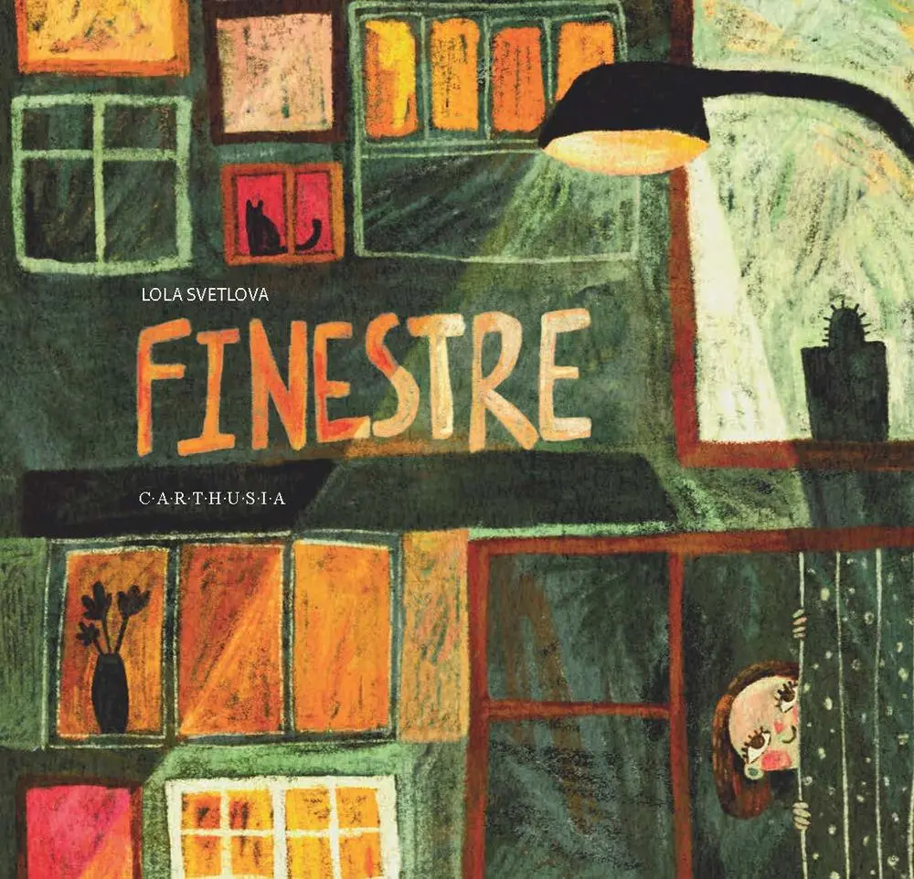 Cover: 9788869451980 | Finestre | Lola Svetlova | Buch | Silent book | Italienisch | 2024