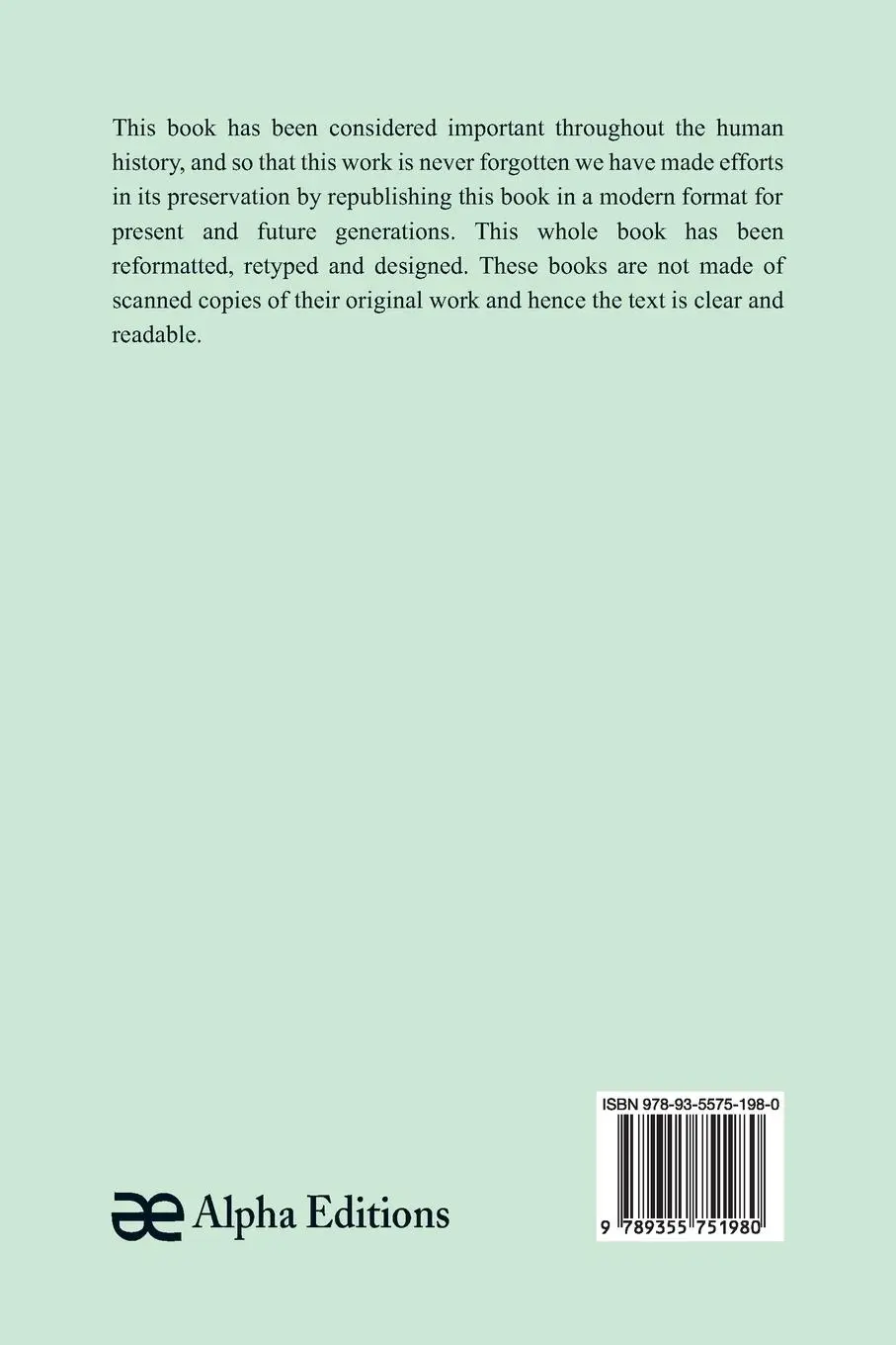 Rückseite: 9789355751980 | The Botanic Garden. Part 2, Containing the Loves of the Plants. A...