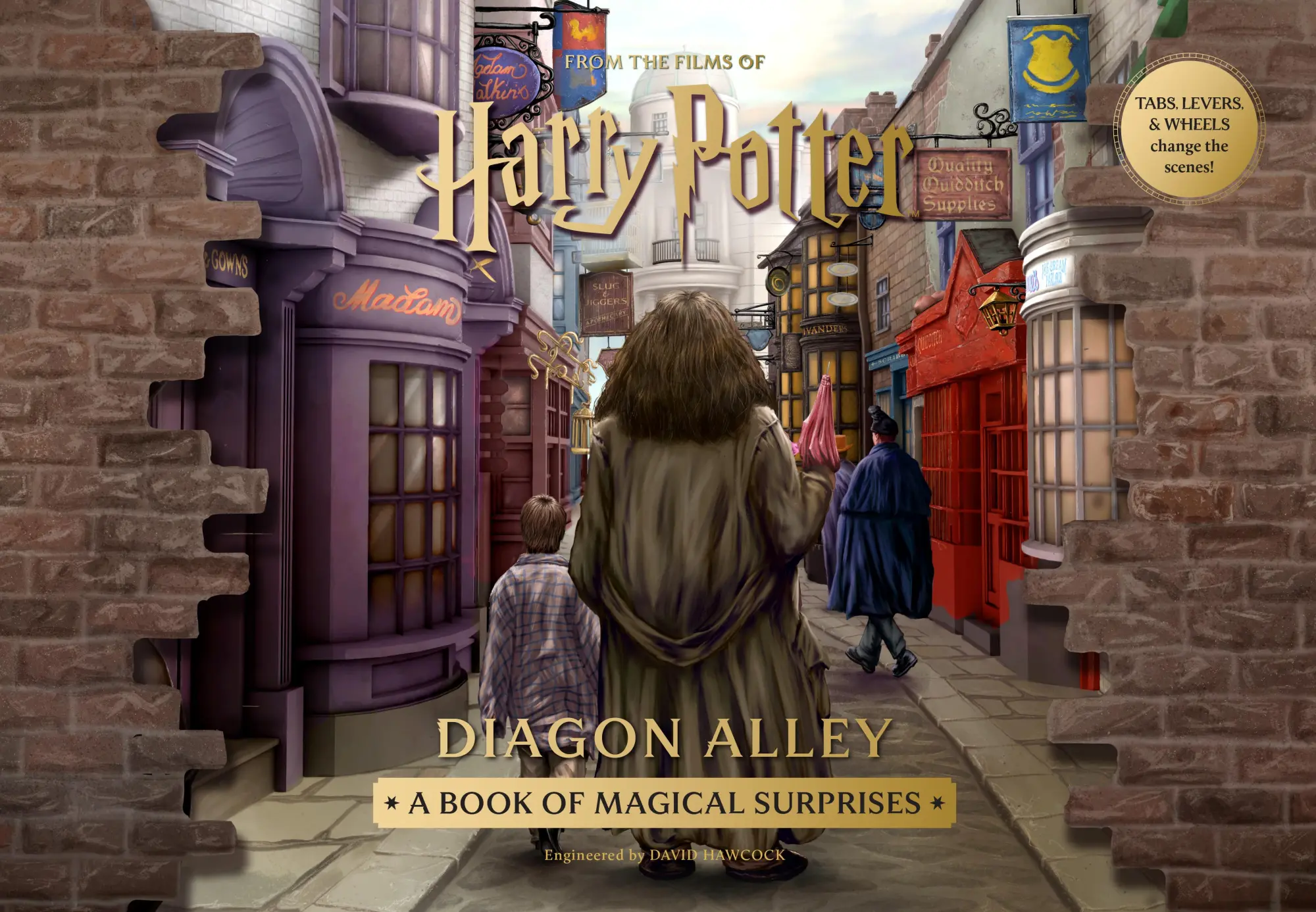 Cover: 9798337401980 | Harry Potter: Diagon Alley | A Book of Magical Surprises | Editions