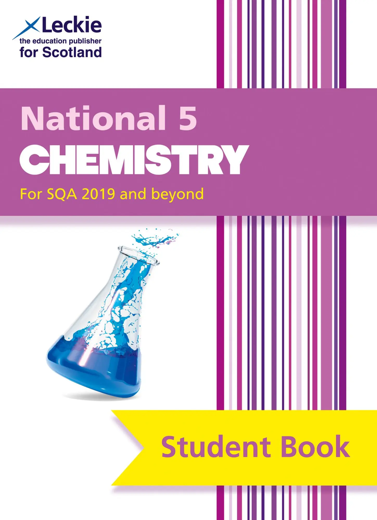 Cover: 9780008282080 | National 5 Chemistry | Comprehensive Textbook for the Cfe | Buch