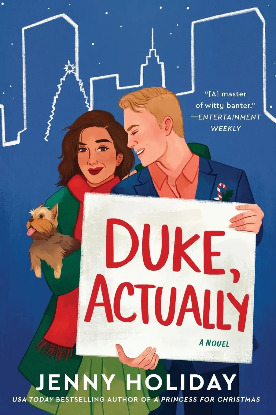 Cover: 9780062952080 | Duke, Actually | Jenny Holiday | Taschenbuch | Englisch | 2021