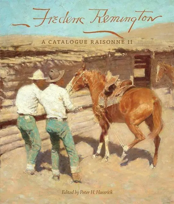 Cover: 9780806152080 | Frederic Remington – A Catalogue Raisonné II | Hassrick (u. a.) | Buch
