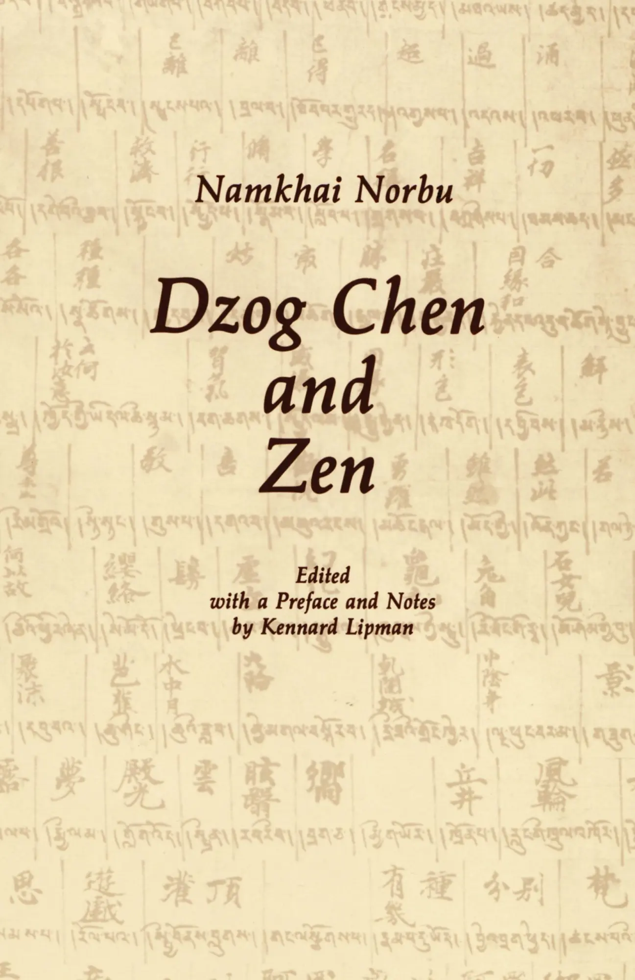 Cover: 9780931892080 | Dzog Chen and Zen | Namkhai (u. a.) | Taschenbuch | Englisch | 2004