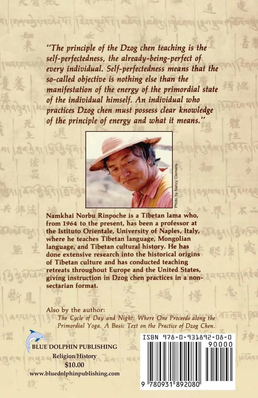 Rückseite: 9780931892080 | Dzog Chen and Zen | Namkhai (u. a.) | Taschenbuch | Englisch | 2004