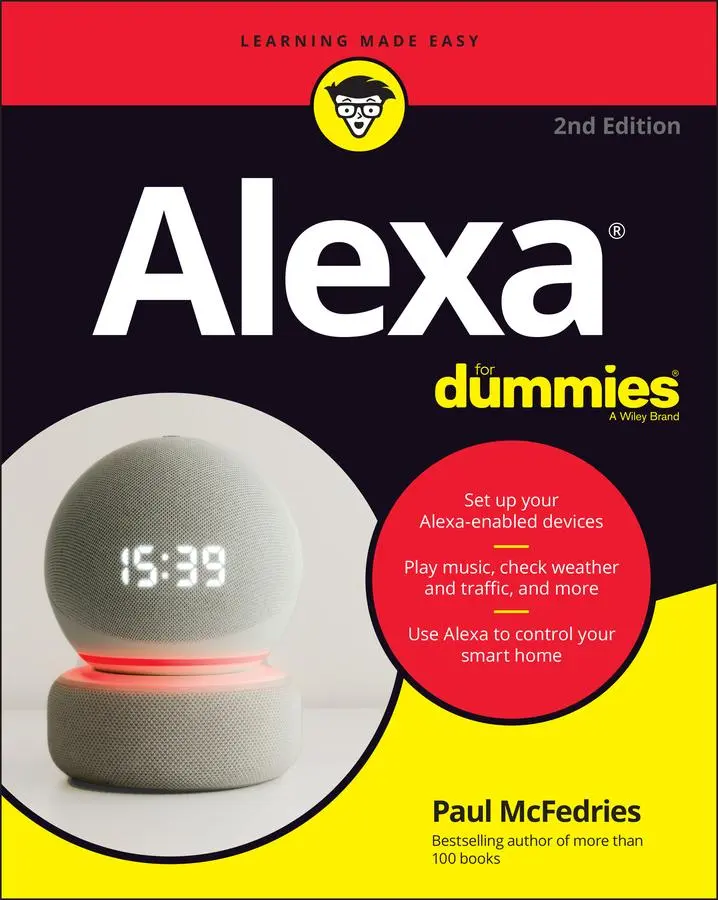Cover: 9781119822080 | Alexa For Dummies | Paul McFedries | Taschenbuch | Englisch | 2021