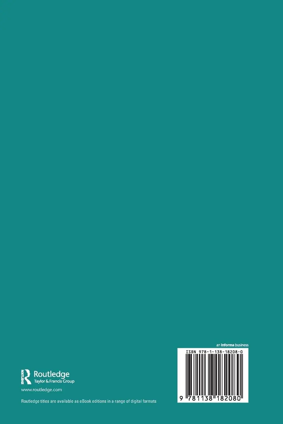 Rückseite: 9781138182080 | Innateness and Cognition | M. J. Cain | Taschenbuch | Englisch | 2022