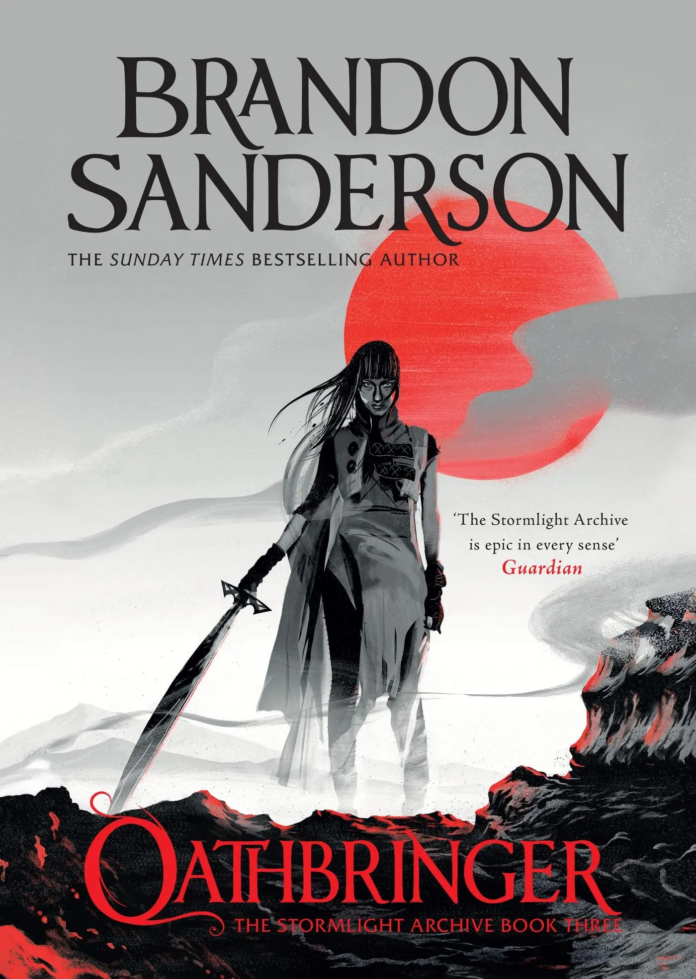 Cover: 9781399622080 | Oathbringer | The Stormlight Archive Book Three | Brandon Sanderson