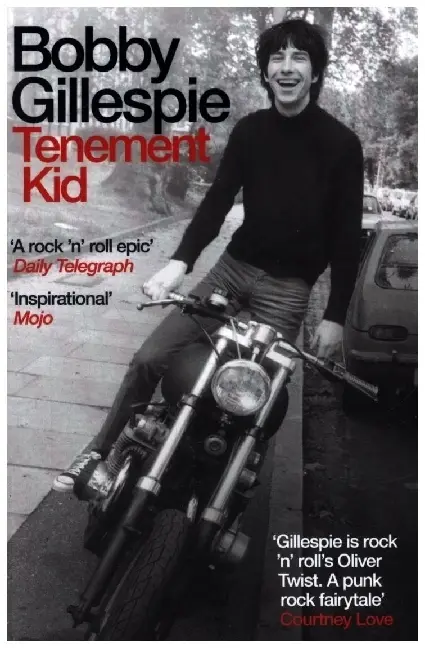 Cover: 9781474622080 | Tenement Kid | Rough Trade Book of the Year | Bobby Gillespie | Buch