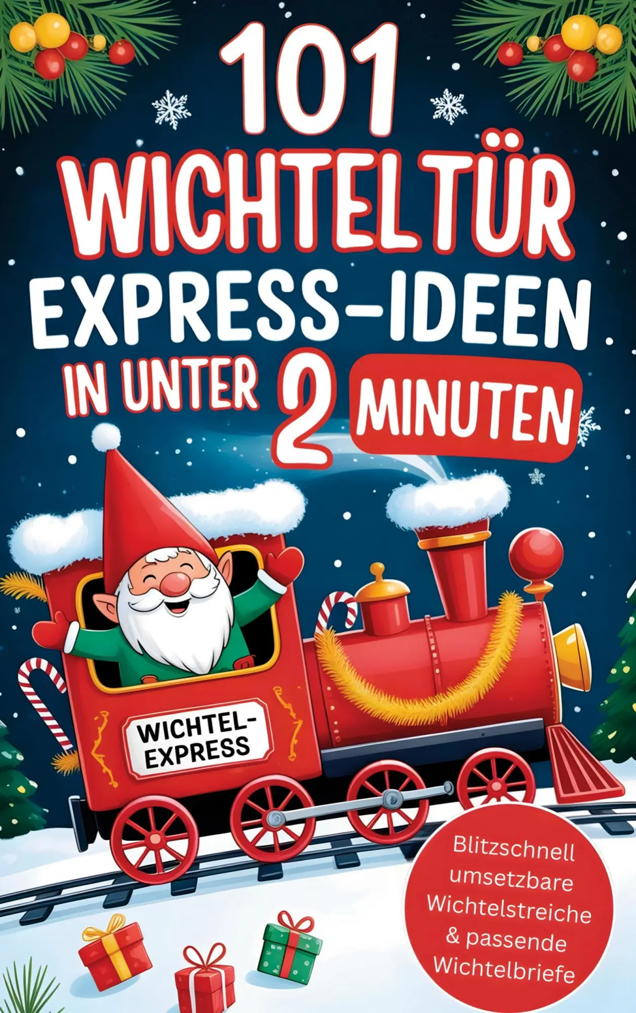 Cover: 9781971532080 | 101 Wichteltür Express-Ideen in unter 2 Minuten | Martina Lichterfeld