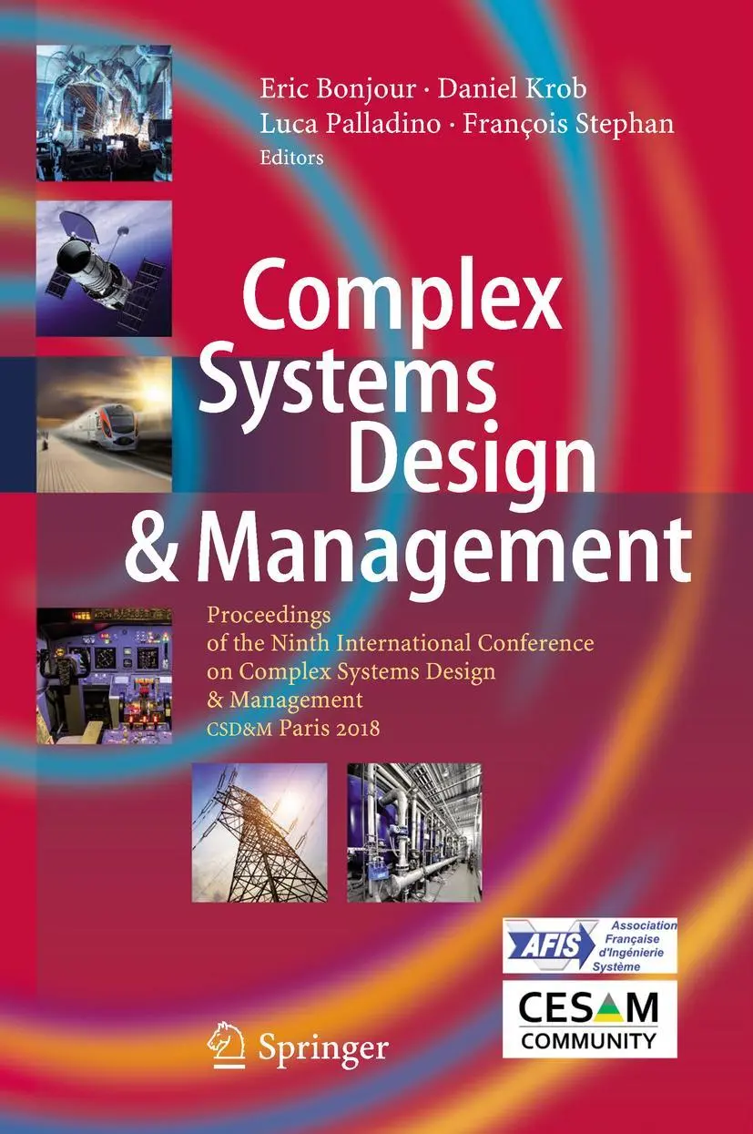 Cover: 9783030042080 | Complex Systems Design &amp; Management | Eric Bonjour (u. a.) | Buch