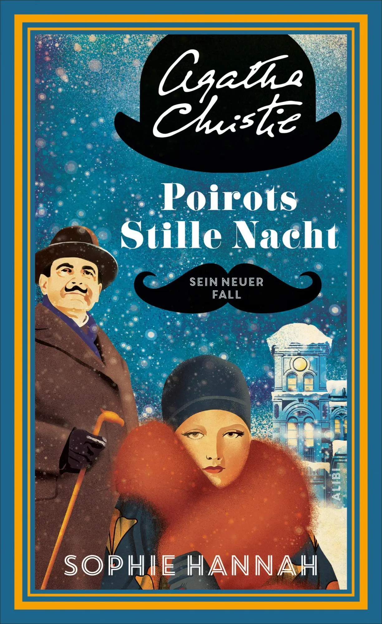 Cover: 9783038202080 | Poirots Stille Nacht | Sein neuer Fall | Sophie Hannah | Buch | 384 S.