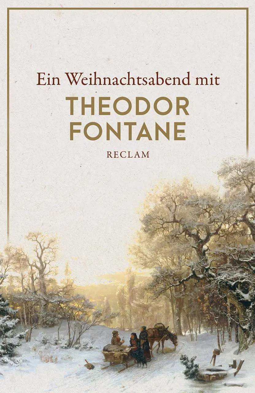 Cover: 9783150142080 | Ein Weihnachtsabend mit Theodor Fontane | Theodor Fontane | Buch