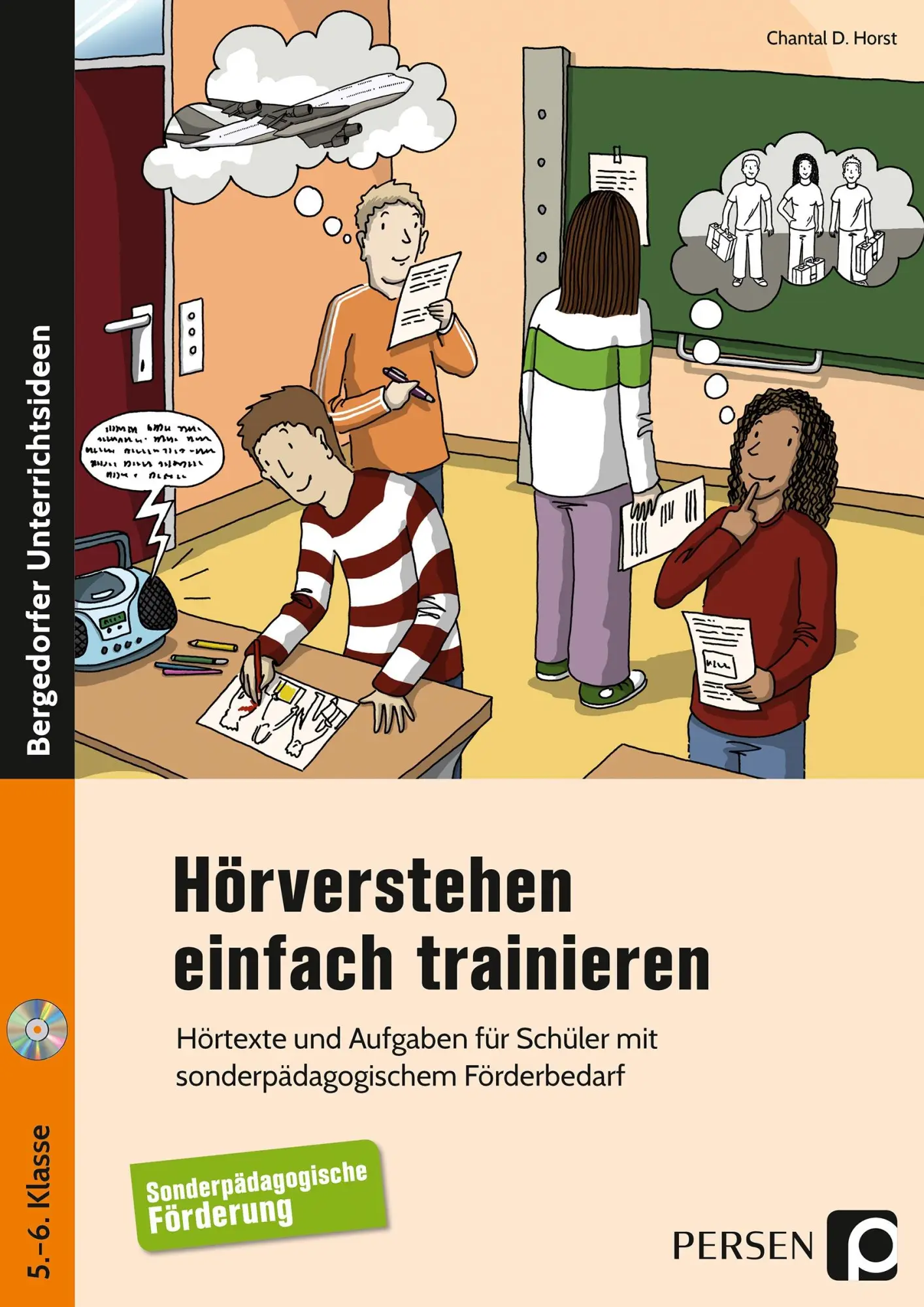 Cover: 9783403202080 | Hörverstehen einfach trainieren | Chantal D. Horst | Broschüre | 50 S.