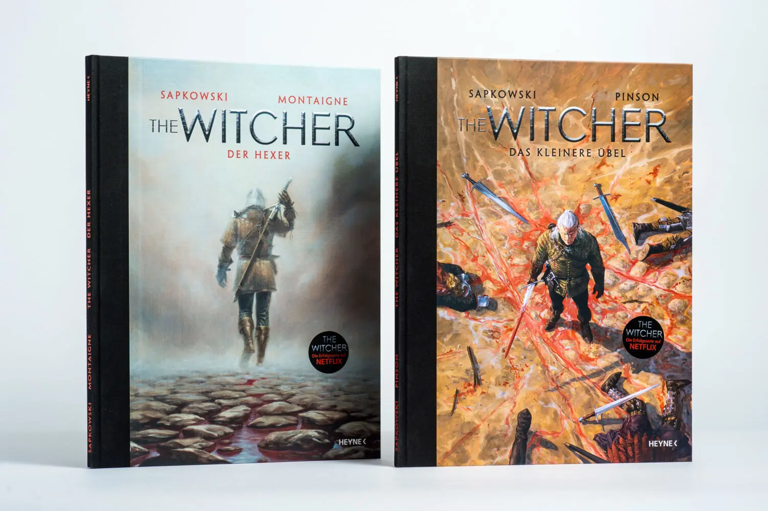 Bild: 9783453322080 | The Witcher Illustrated - Das kleinere Übel | Erzählung | Sapkowski