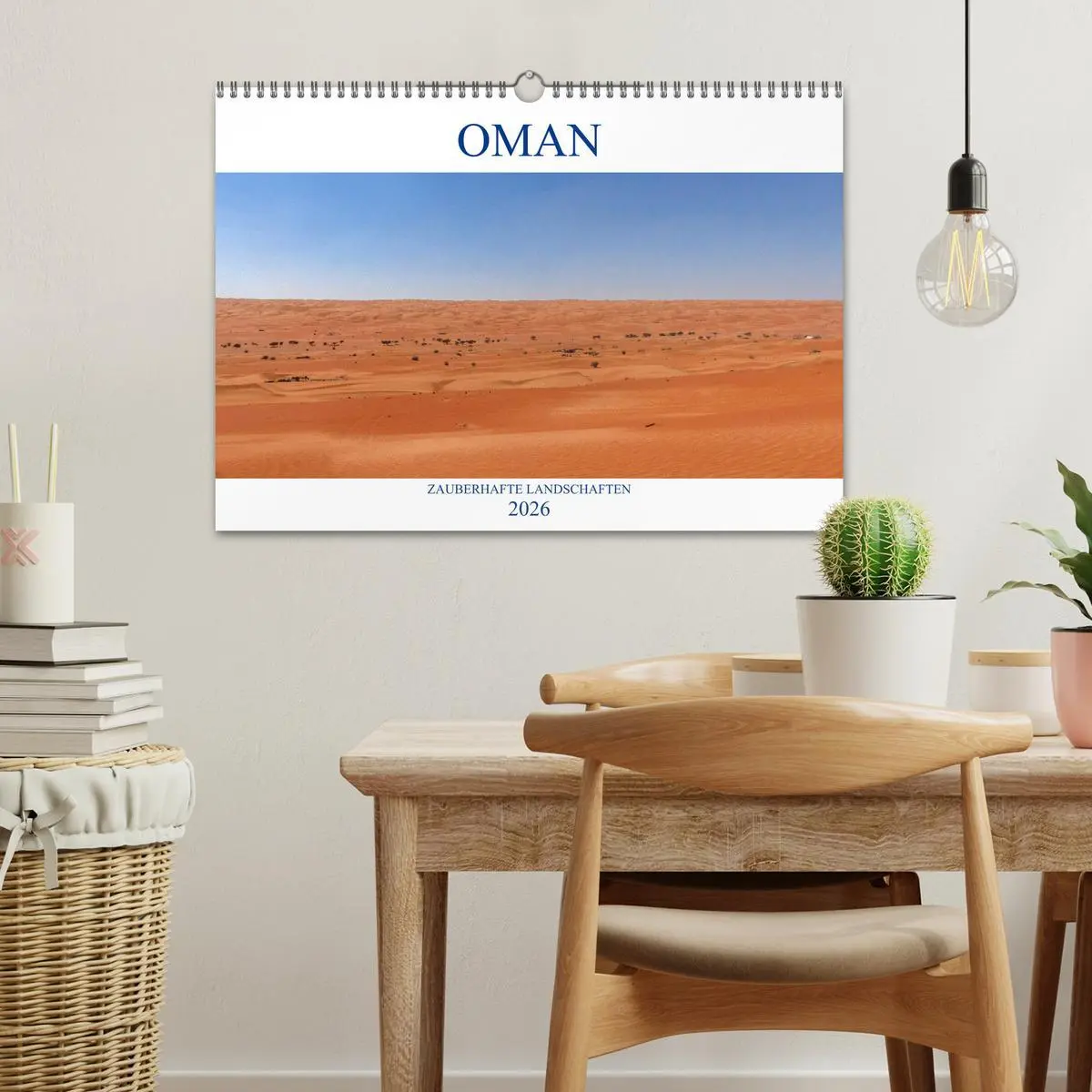 Bild: 9783457762080 | Oman - Zauberhafte Landschaften (Wandkalender 2026 DIN A3 quer),...