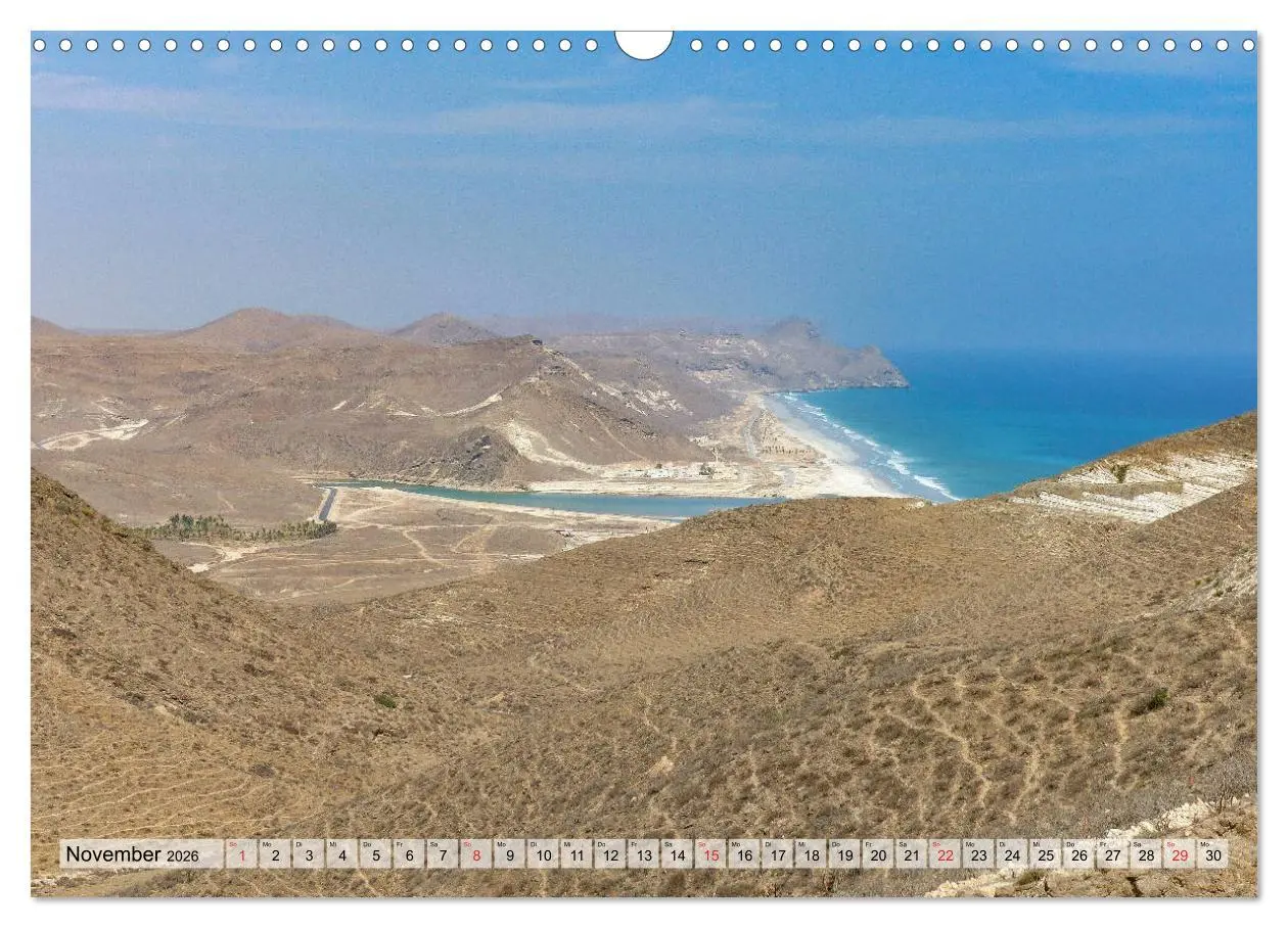 Bild: 9783457762080 | Oman - Zauberhafte Landschaften (Wandkalender 2026 DIN A3 quer),...