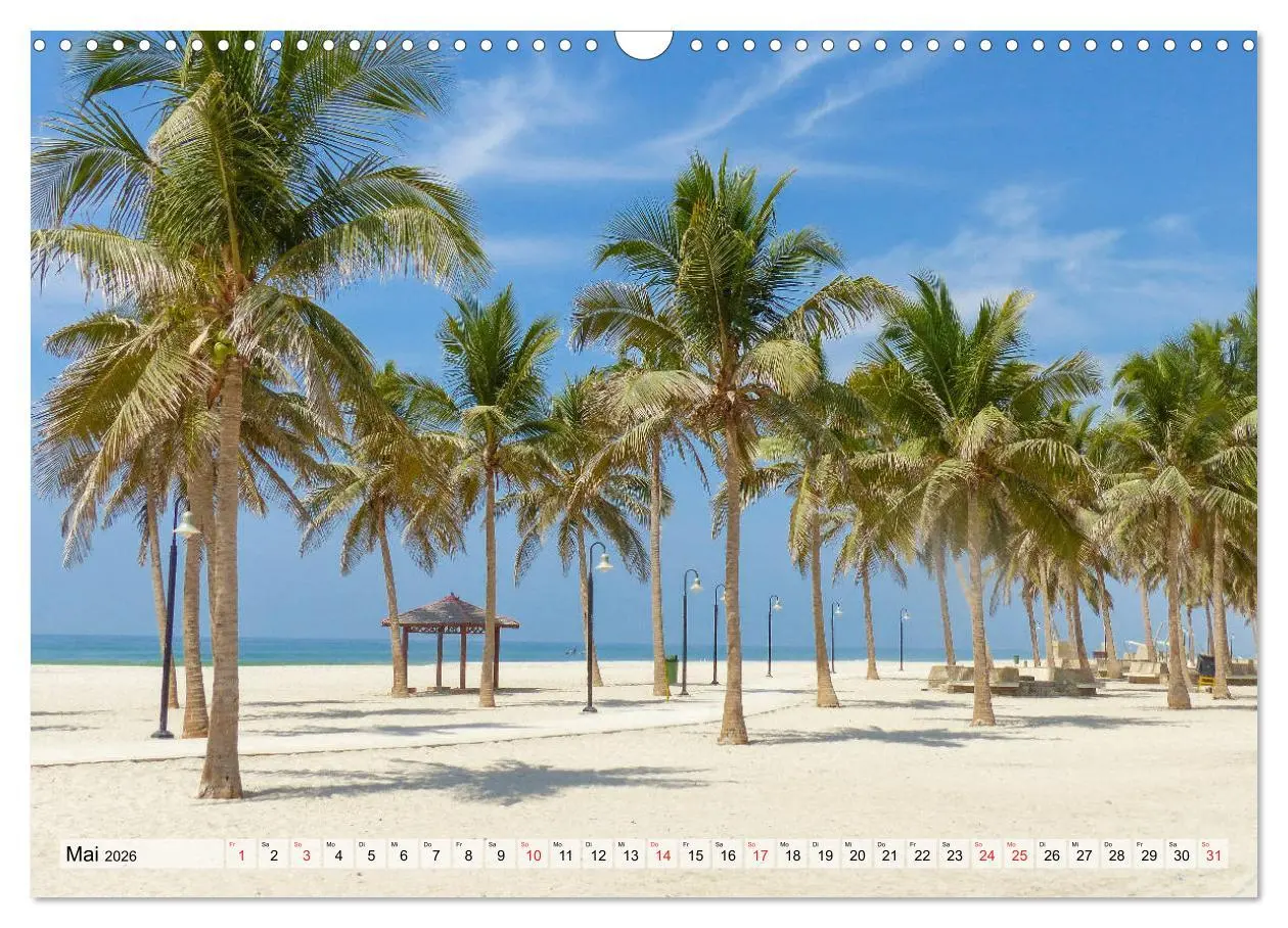 Bild: 9783457762080 | Oman - Zauberhafte Landschaften (Wandkalender 2026 DIN A3 quer),...