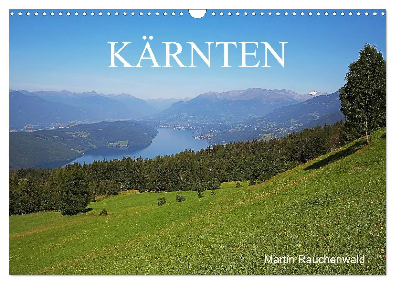 Cover: 9783457902080 | Kärnten (Wandkalender 2026 DIN A3 quer), CALVENDO Monatskalender