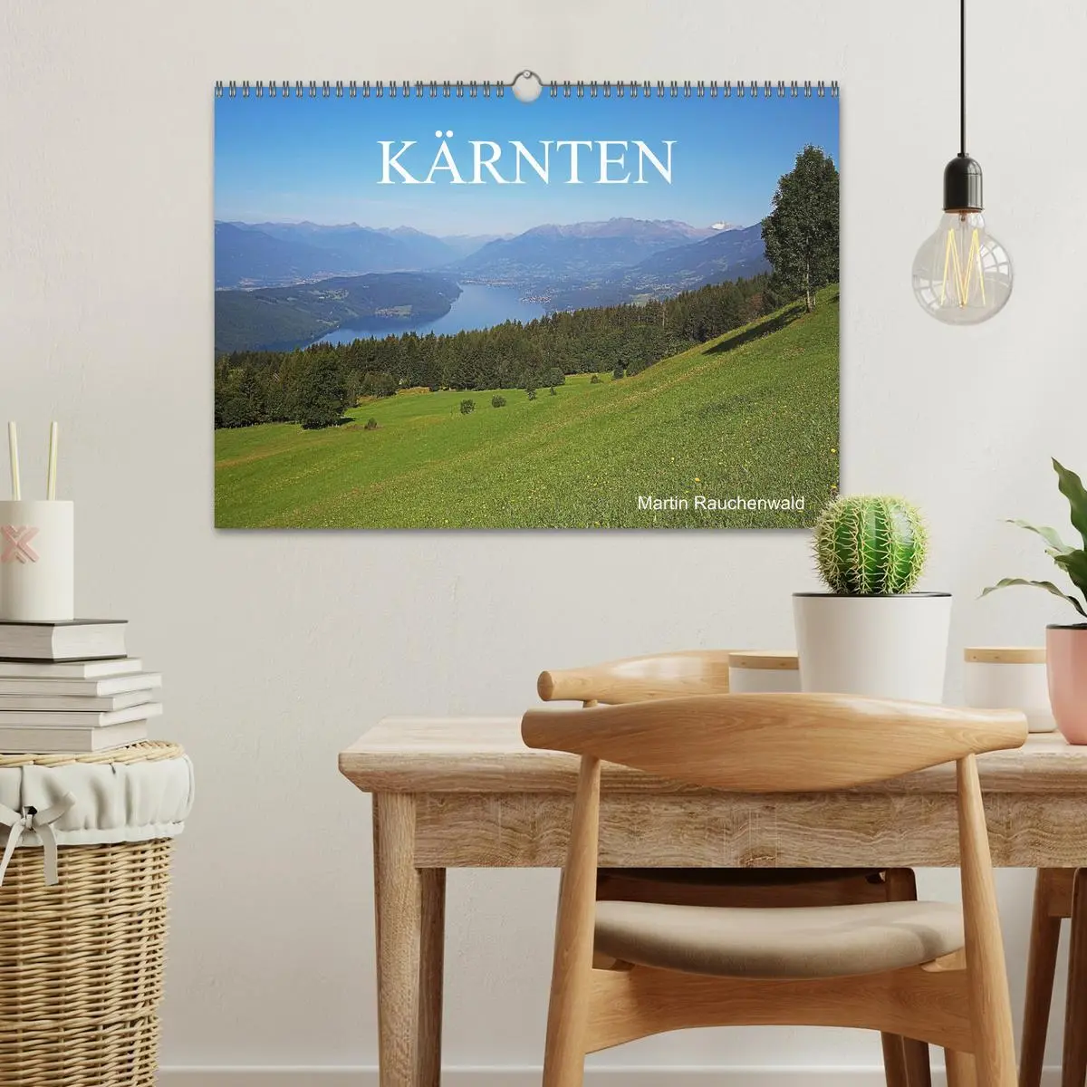 Bild: 9783457902080 | Kärnten (Wandkalender 2026 DIN A3 quer), CALVENDO Monatskalender