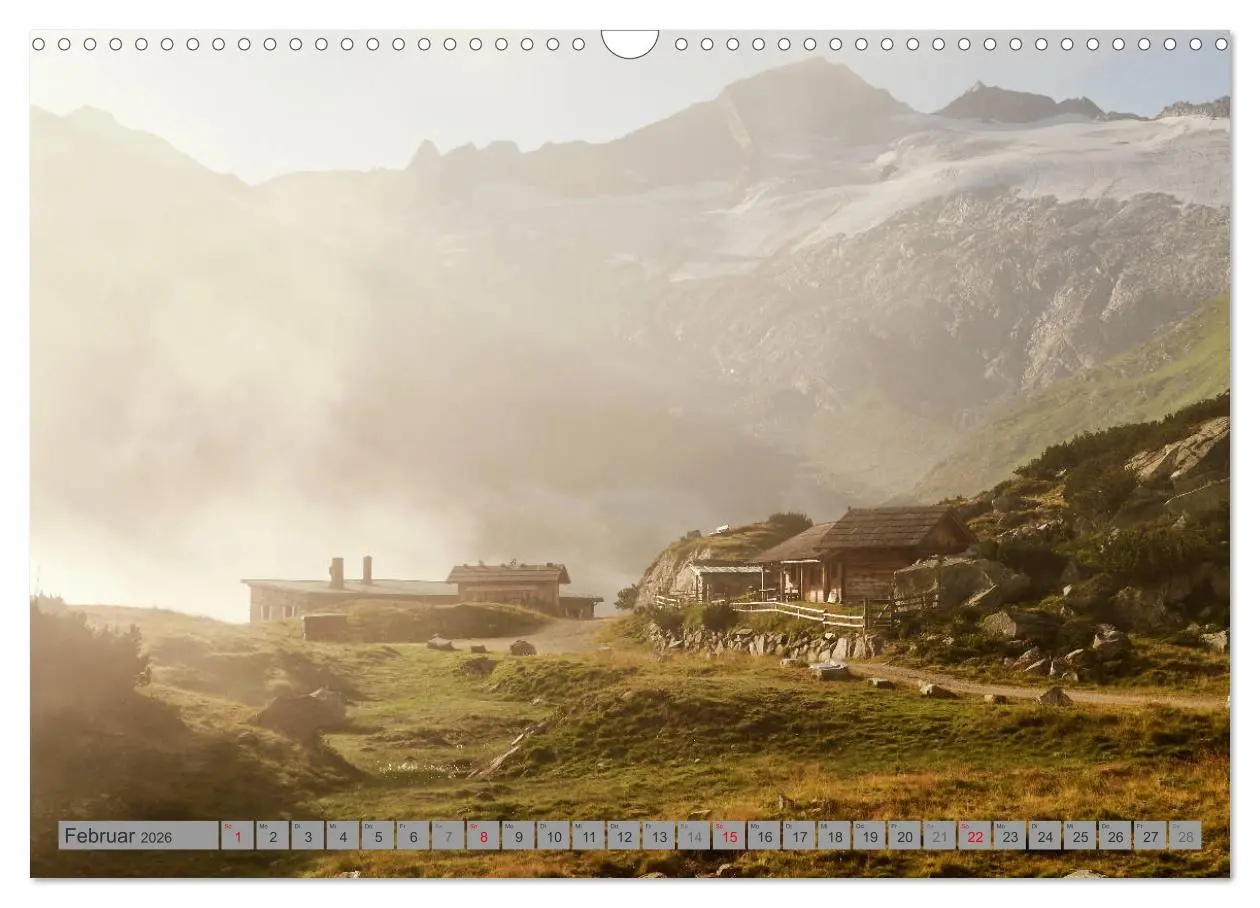 Bild: 9783457902080 | Kärnten (Wandkalender 2026 DIN A3 quer), CALVENDO Monatskalender