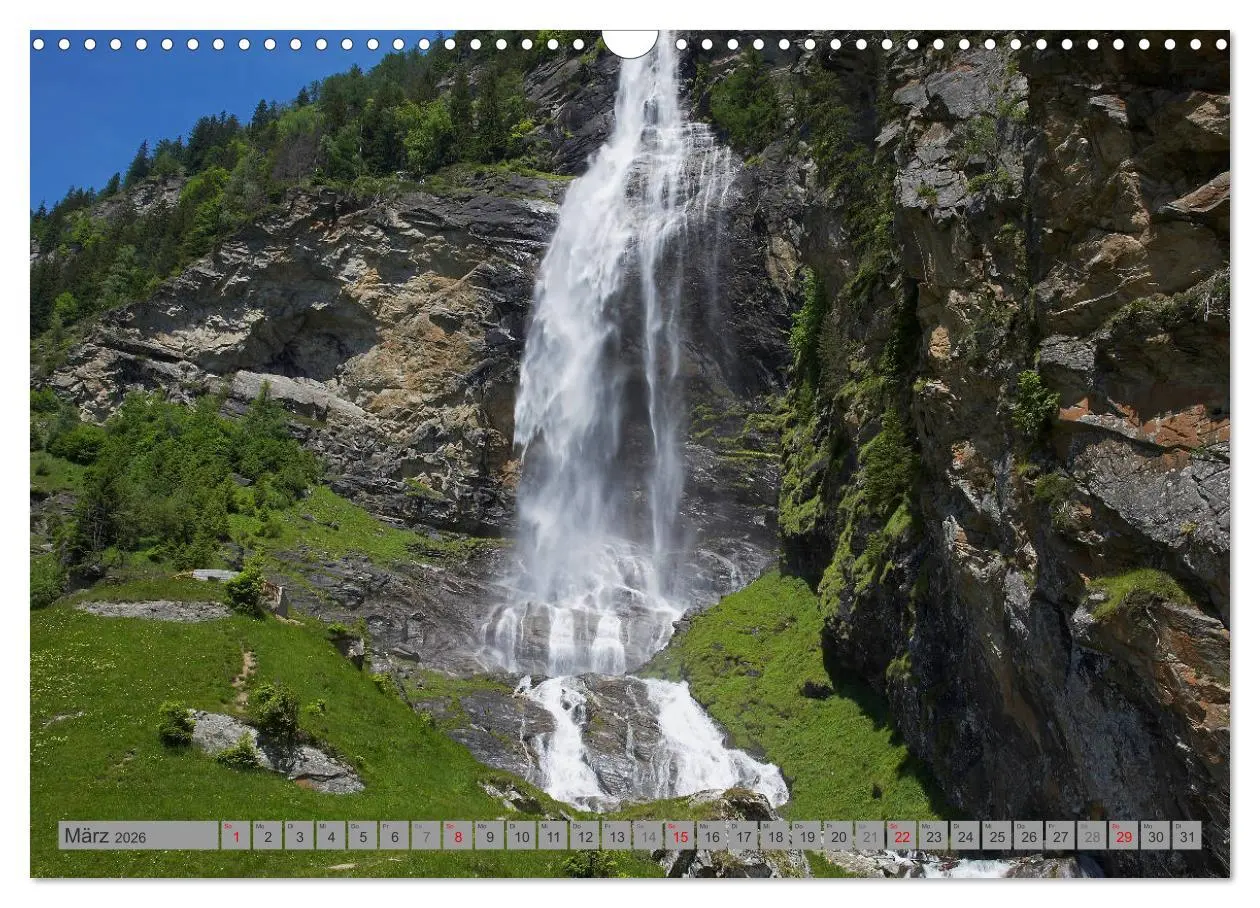Bild: 9783457902080 | Kärnten (Wandkalender 2026 DIN A3 quer), CALVENDO Monatskalender