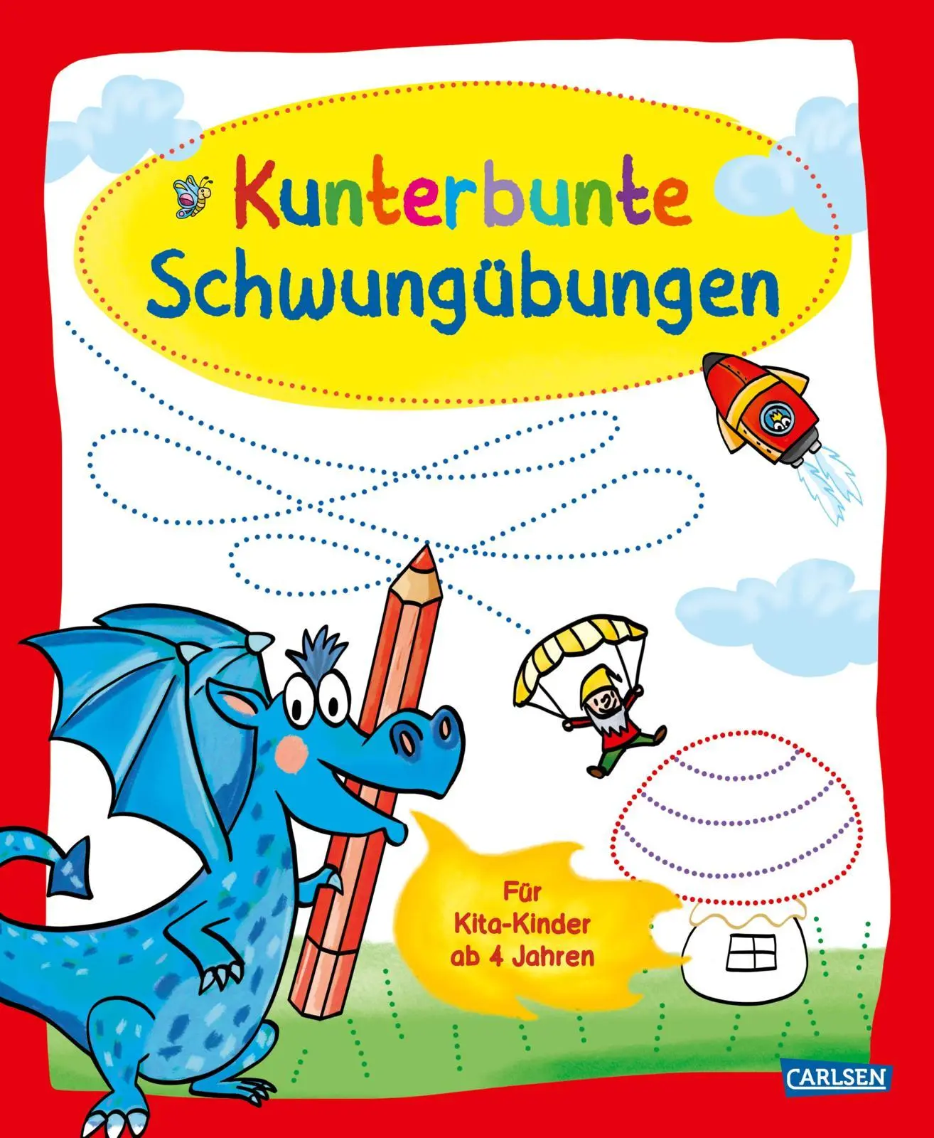 Cover: 9783551192080 | Kunterbunte Schwungübungen | Silke Reimers | Broschüre | 48 S. | 2024