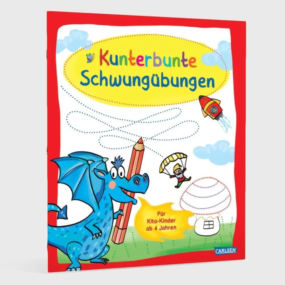 Bild: 9783551192080 | Kunterbunte Schwungübungen | Silke Reimers | Broschüre | 48 S. | 2024