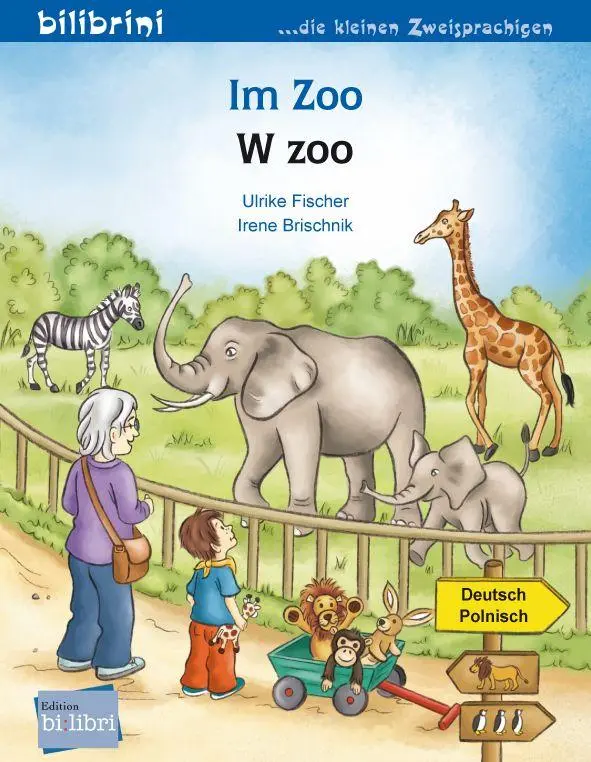 Im Zoo (Deutsch-Polnisch)