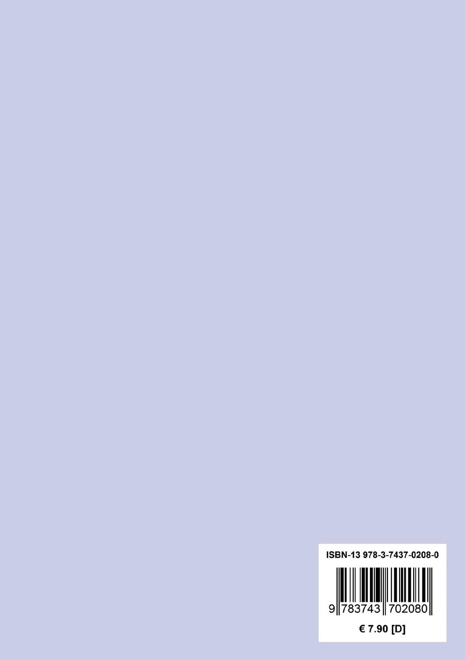 Rückseite: 9783743702080 | Waldwinter | Roman aus den schlesischen Bergen | Paul Keller | Buch