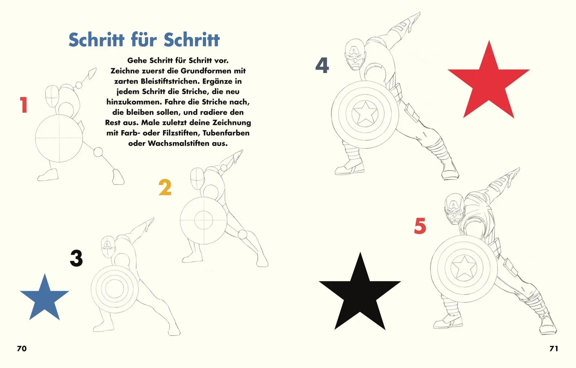 Bild: 9783831052080 | Marvel. So zeichnest du deine Lieblingscharaktere | DK Verlag - Kids