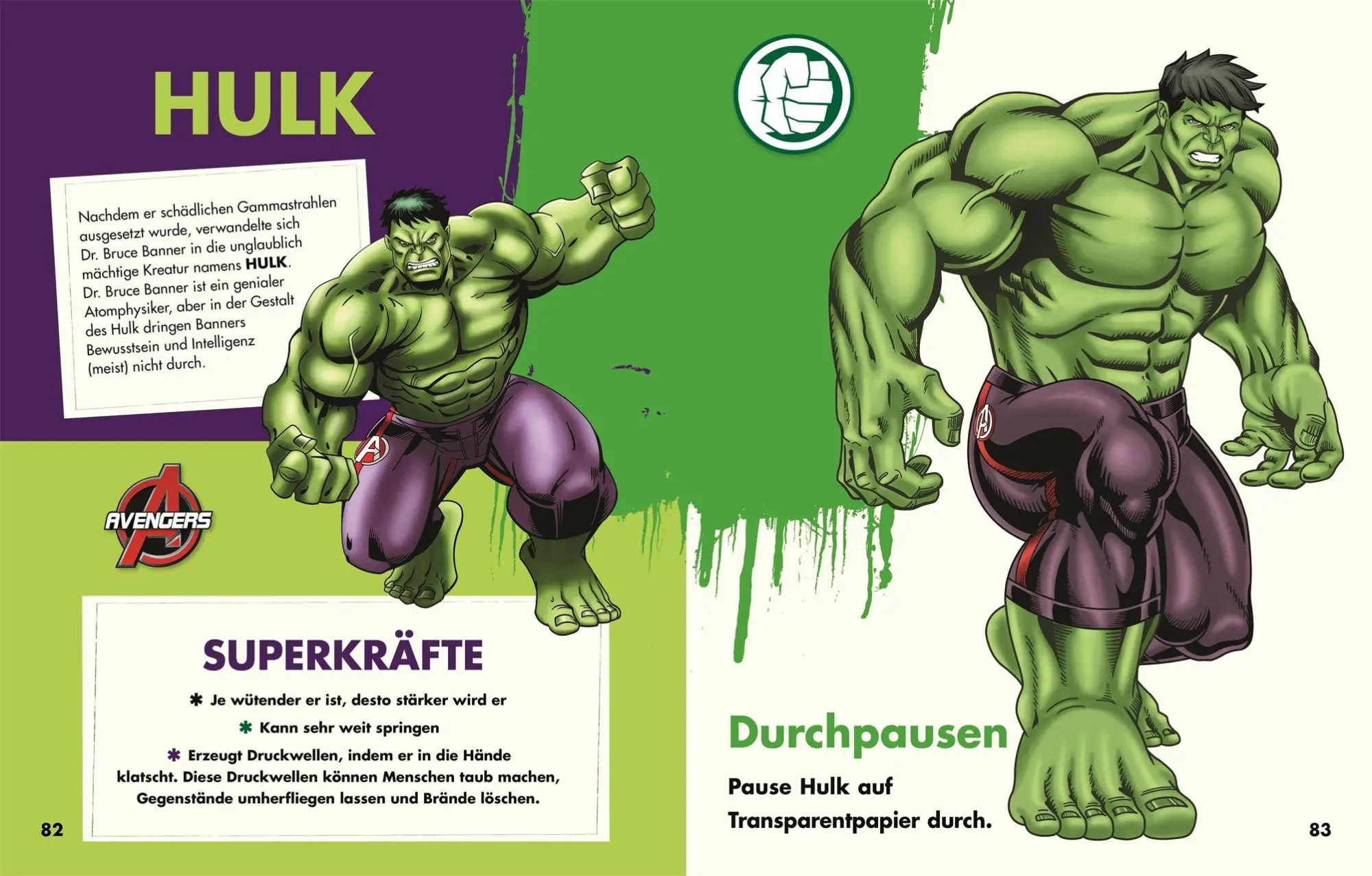Bild: 9783831052080 | Marvel. So zeichnest du deine Lieblingscharaktere | DK Verlag - Kids