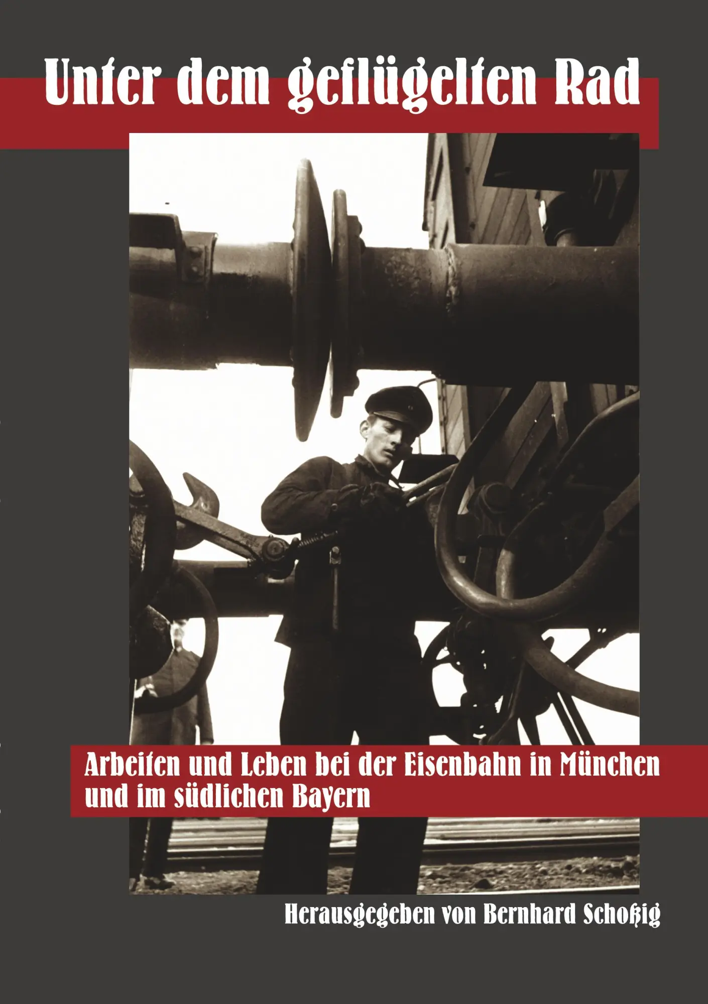 Cover: 9783831122080 | Unter dem geflügelten Rad | Bernhard Schoßig | Taschenbuch | 244 S.