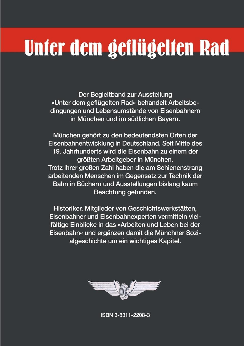 Rückseite: 9783831122080 | Unter dem geflügelten Rad | Bernhard Schoßig | Taschenbuch | 244 S.