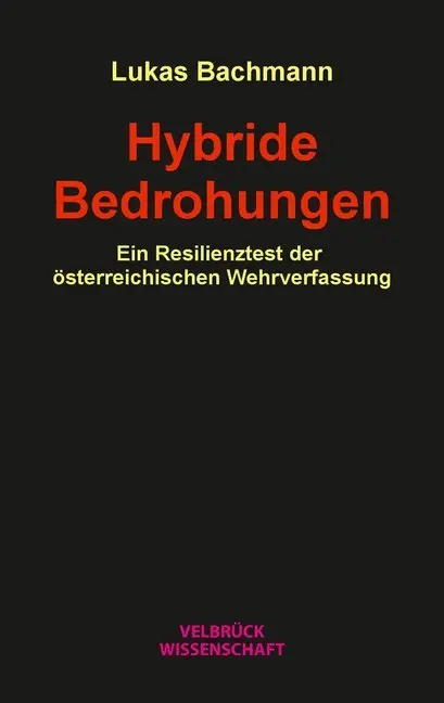 Cover: 9783958322080 | Hybride Bedrohungen | Lukas Bachmann | Taschenbuch | 192 S. | Deutsch