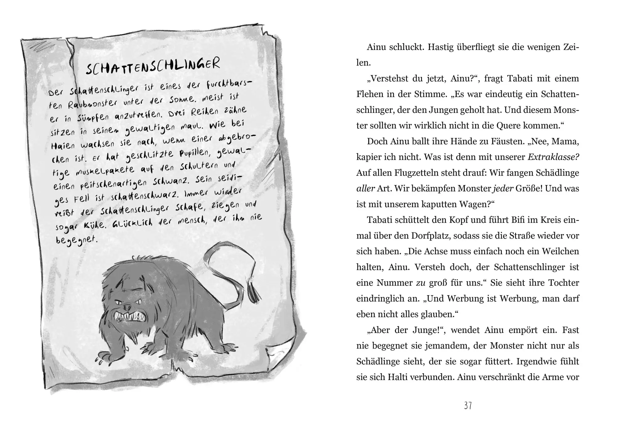 Bild: 9783965942080 | Ein Herz für Monster - Der Schattenschlinger | Simak Büchel | Buch