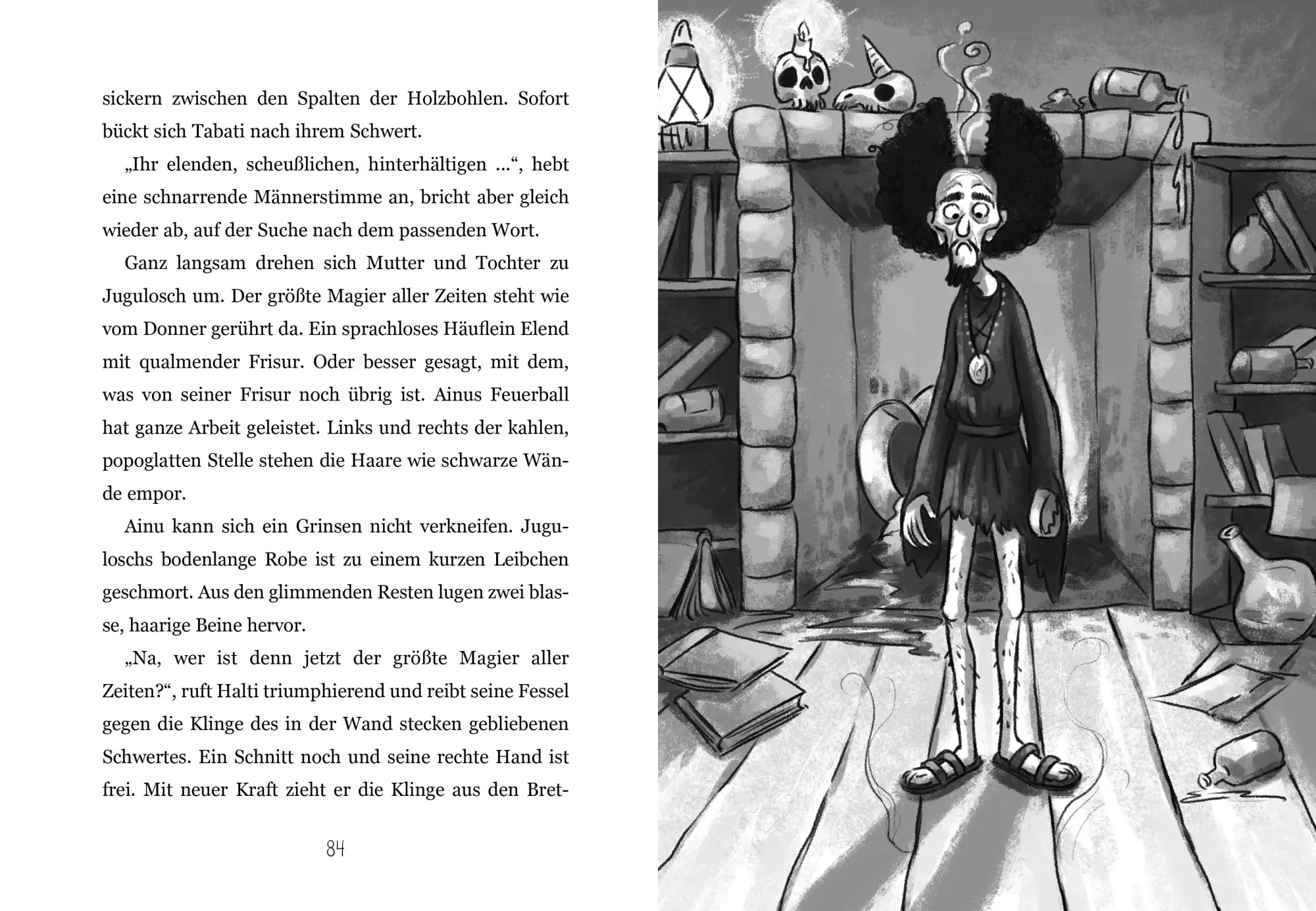 Bild: 9783965942080 | Ein Herz für Monster - Der Schattenschlinger | Simak Büchel | Buch