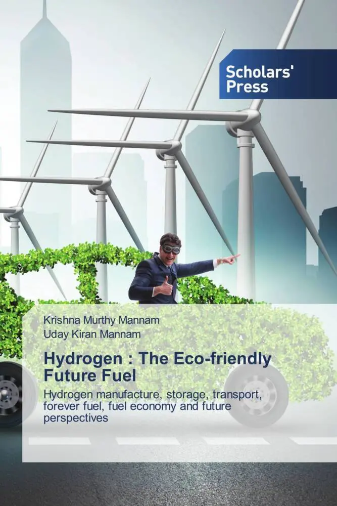 Cover: 9786205522080 | Hydrogen : The Eco-friendly Future Fuel | Mannam (u. a.) | Taschenbuch