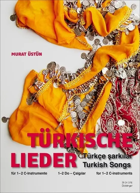 Cover: 9790012202080 | Türkische Lieder, für 1-2 C-Instrumente | Murat Üstün | Buch | 2013