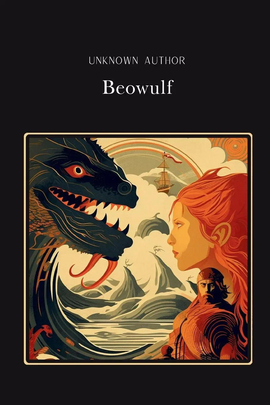 Cover: 9798869262080 | Beowulf Original Edition | Anonymous Author | Taschenbuch | Englisch