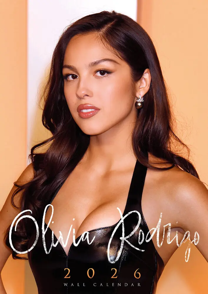 Cover: 9798893612080 | Olivia Rodrigo Kalender 2026 | Kalender | 14 S. | Deutsch | 2026