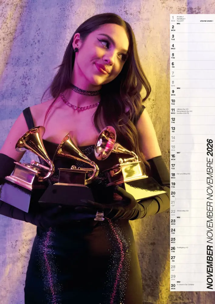 Bild: 9798893612080 | Olivia Rodrigo Kalender 2026 | Kalender | 14 S. | Deutsch | 2026