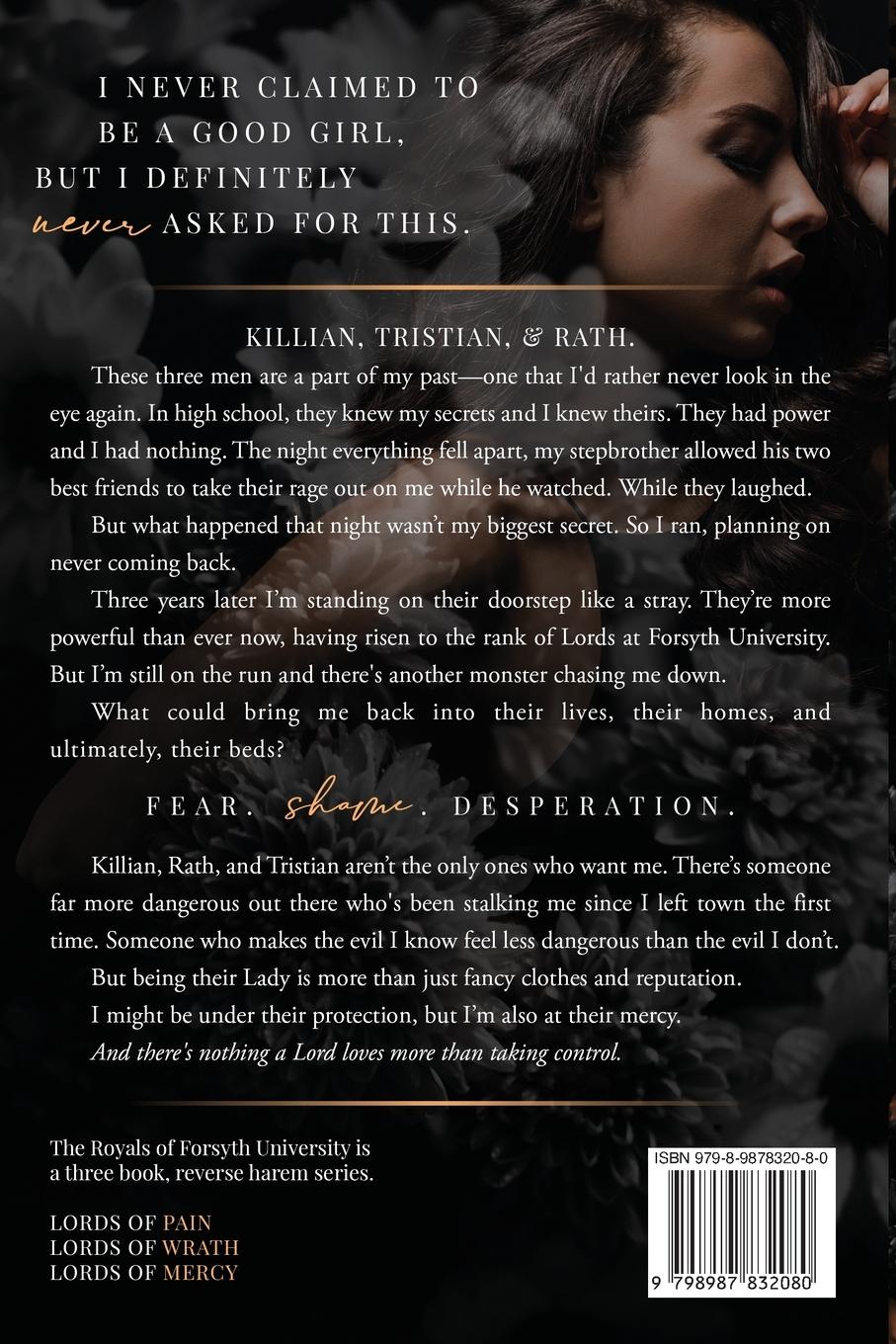Rückseite: 9798987832080 | Lords of Pain | Angel Lawson (u. a.) | Taschenbuch | Englisch | 2023