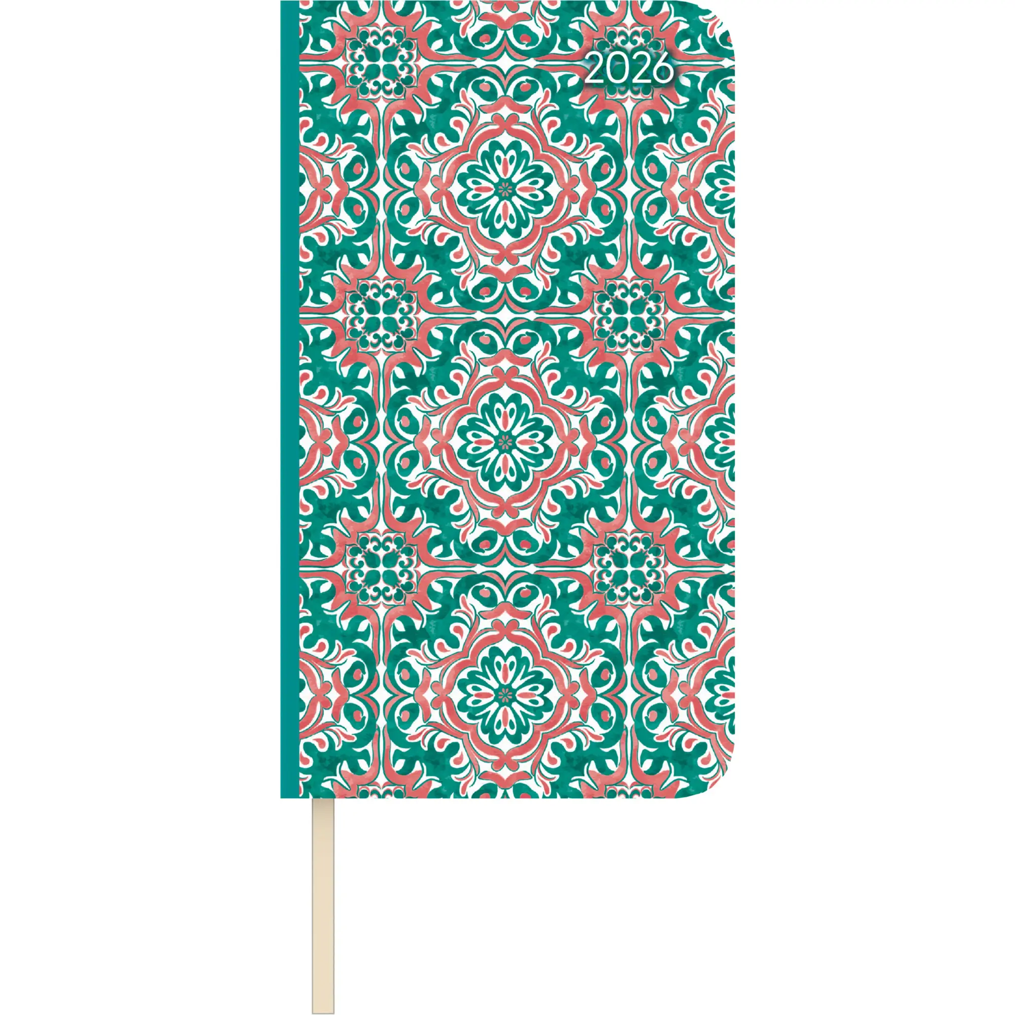 Cover: 4069095002180 | Lady Journal Slim Oriental 2026 - Taschen-Kalender 9x15,6 cm -...