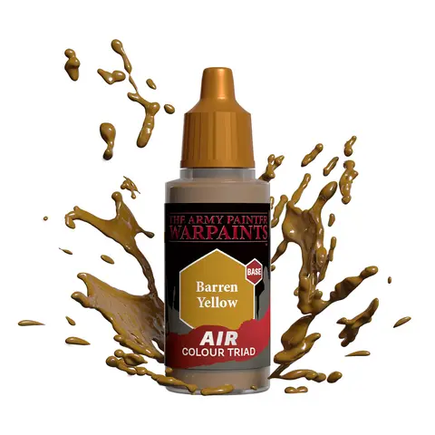 Cover: 5713799312180 | Air Barren Yellow | The Army Painter | EAN 5713799312180